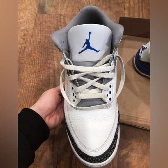 Air Jordan 3 Retro | Racer Blue | 11 - Picture 2 of 9